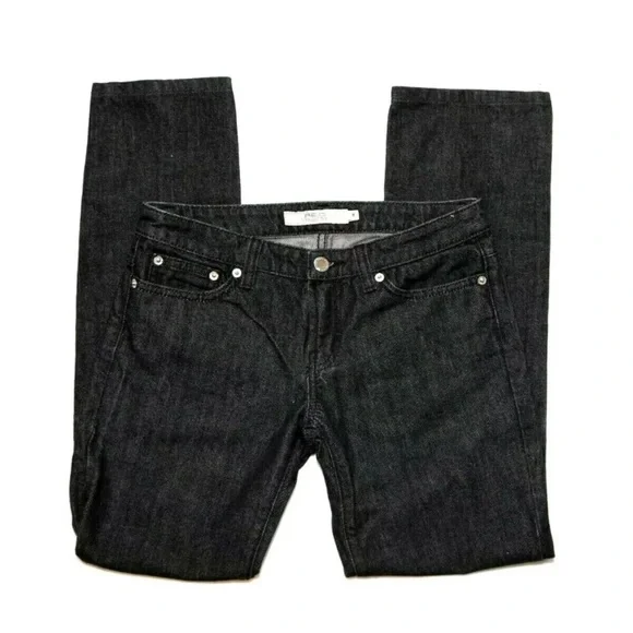 Valentino Red Classic V Black Wash Jeans - Picture 5 of 7